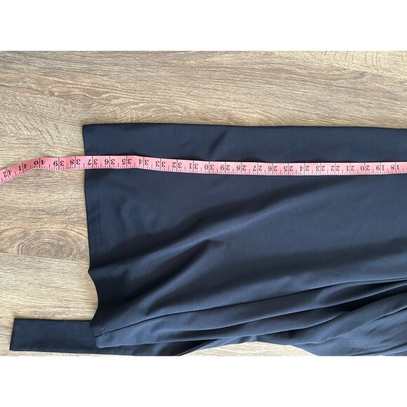 Banana Republic Women's New Navy Tie-Waist Dress Size Small - Picture 7 of 9